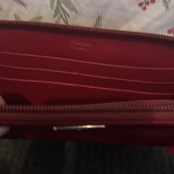 EUC Prada Nylon long wallet zippered wallet 8 CC slots zippered coin storage - Picture 5 of 8